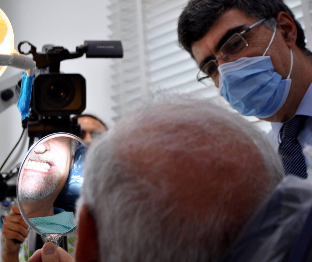 Photos from our Master Course in prosthetic implantology and immediate loading