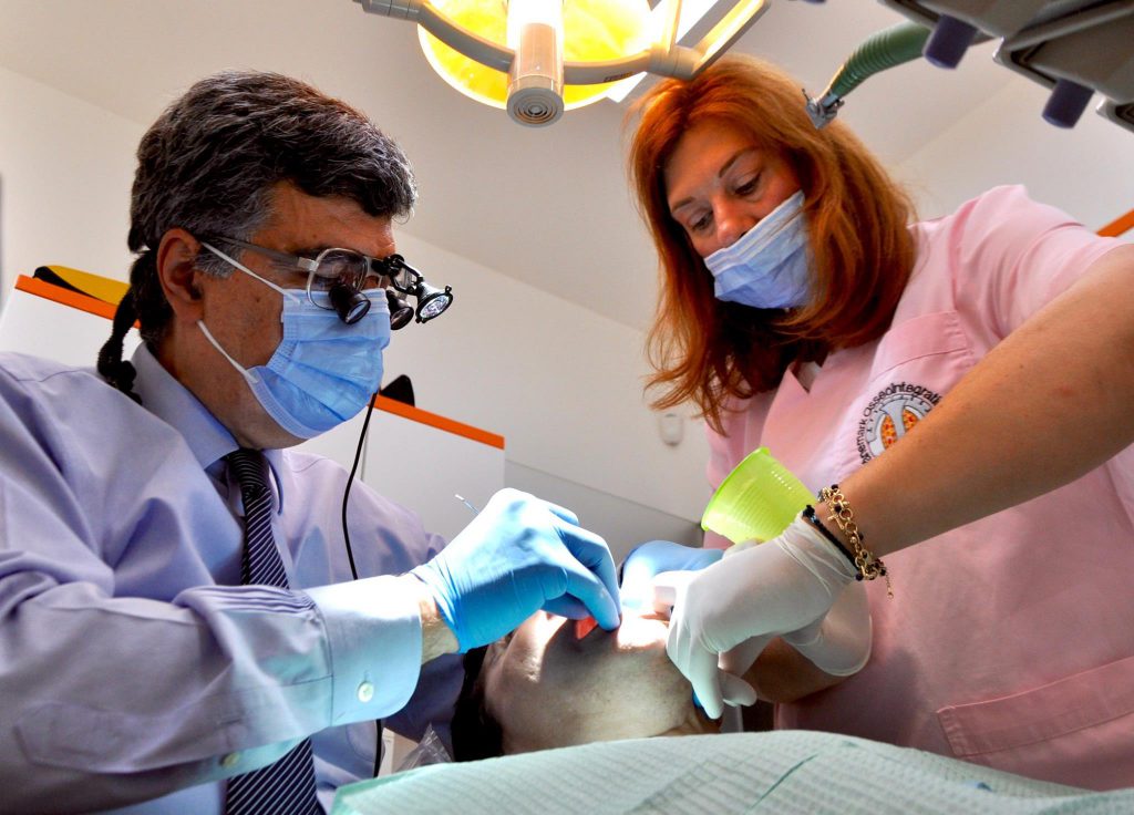 Photos from our Master Course in prosthetic implantology and immediate loading